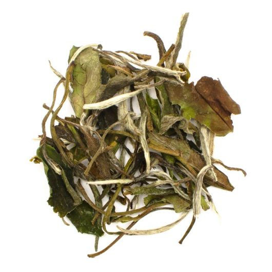 Bílý čaj Bai Mu Dan | Mýdla od Kiki